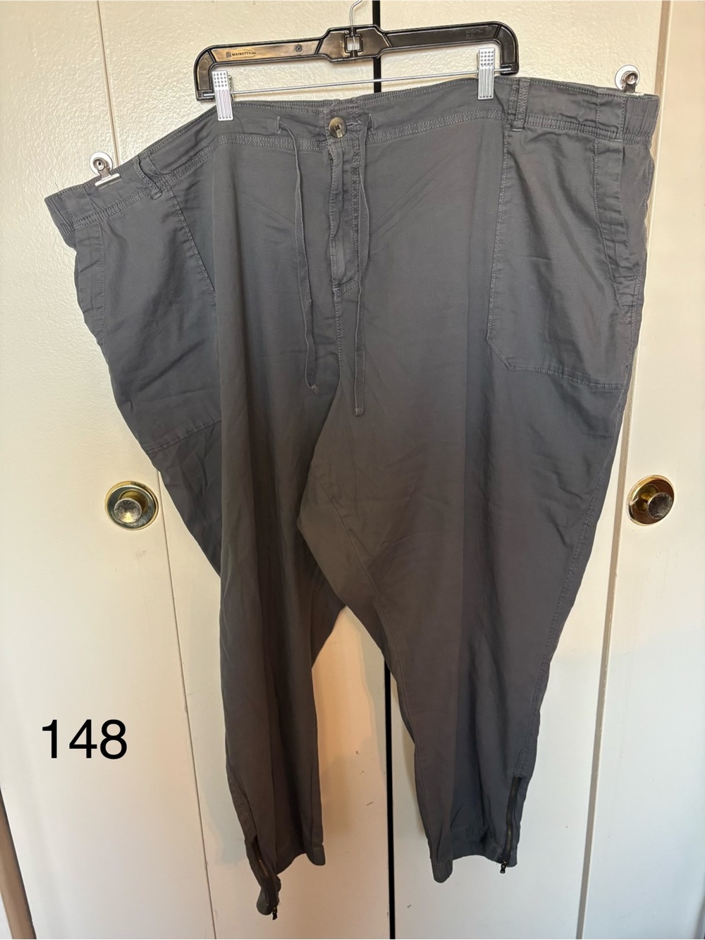 Sonoma Dark Gray Cargo Pants